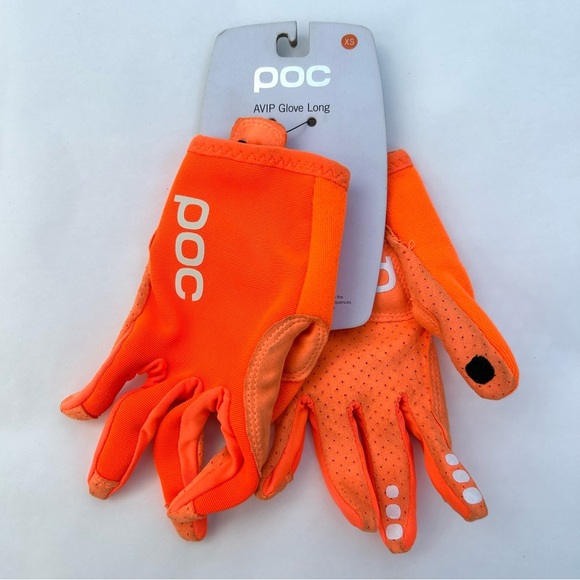 POC Avip Full Finger Cycling Glove XS - new with defects - Picture 1 of 8